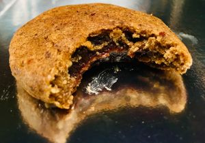 Vegan cookie. at Ćao Šećeru in Belgrade