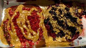 Pancakes. Takeaway. at Ćao Šećeru in Belgrade