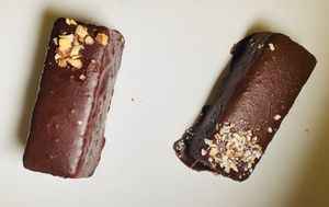 New pralina menu item. at Ćao Šećeru in Belgrade