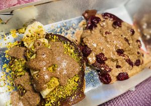 Delicious pancakes !  at Ćao Šećeru in Belgrade