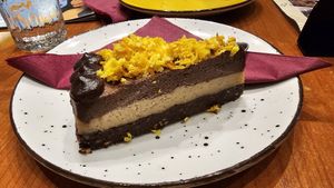 Choco orange at Ćao Šećeru in Belgrade