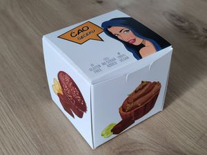 Cool packaging at Ćao Šećeru in Belgrade