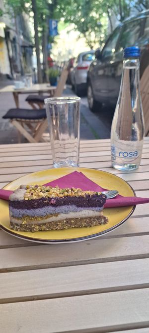 Torta de pistache at Ćao Šećeru in Belgrade