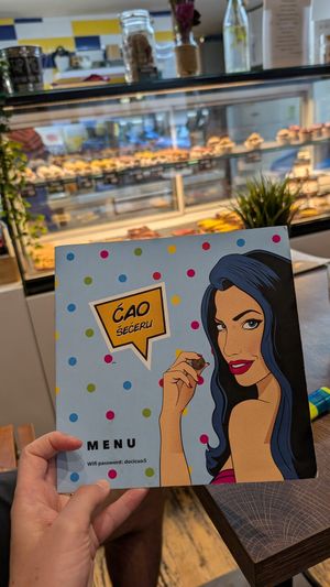  at Ćao Šećeru in Belgrade