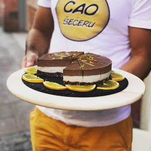 Ćao Šećeru ;) at Ćao Šećeru in Belgrade