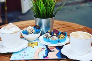 ... at Ćao Šećeru in Belgrade