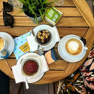 Muffins at Ćao Šećeru in Belgrade