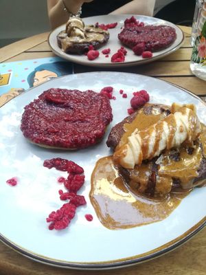 Delicious pancakes 🙌🙌😋😋 at Ćao Šećeru in Belgrade