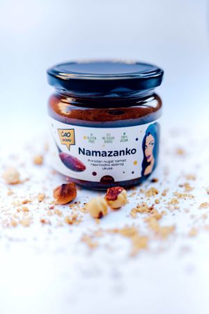 Homemade nutella at Ćao Šećeru in Belgrade