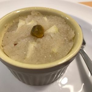 Apple kesari at Joy Luck 65 in Central Singapore