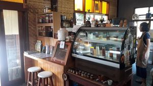 Inside at Neo Shokudo in Chiang Mai