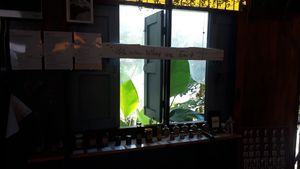 Decor at Neo Shokudo in Chiang Mai