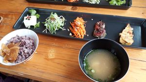 Daily dish at Neo Shokudo in Chiang Mai