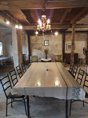 Inside at Neo Shokudo in Chiang Mai