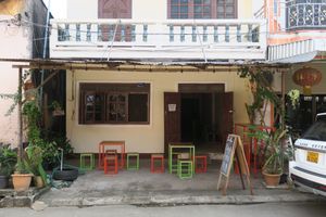 House front of XangKhiaw - Vvirtshaus at XangKhiaw Vvirtshaus in Thakhek
