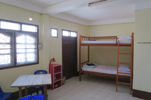 4- Bed dorm with Balcony at XangKhiaw Vvirtshaus in Thakhek