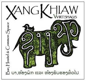 The Logo at XangKhiaw Vvirtshaus in Thakhek
