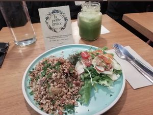   at la petite graine in Limoges