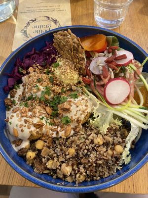   at la petite graine in Limoges