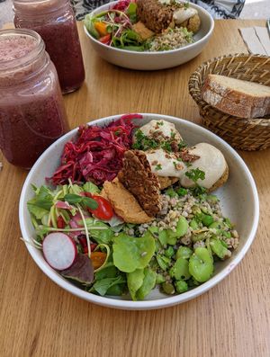   at la petite graine in Limoges