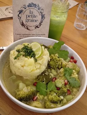   at la petite graine in Limoges