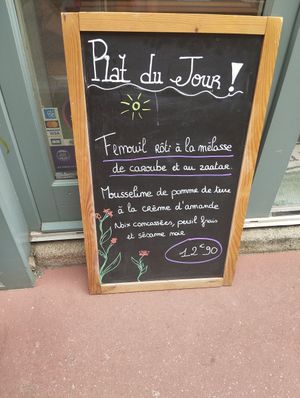  at la petite graine in Limoges