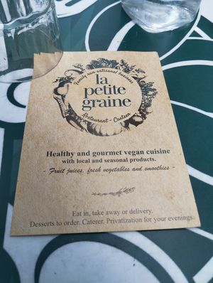  at la petite graine in Limoges