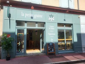  at la petite graine in Limoges