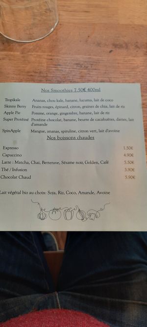  at la petite graine in Limoges