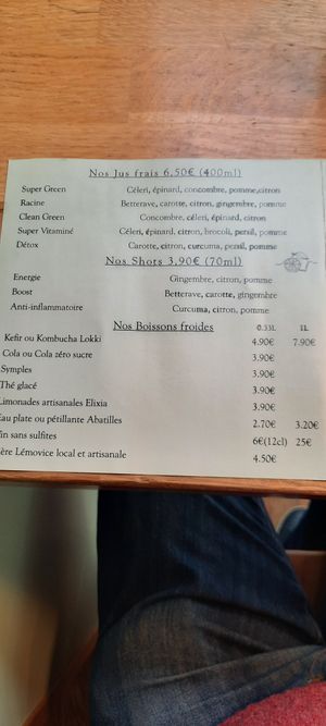  at la petite graine in Limoges