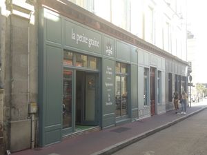 front at la petite graine in Limoges