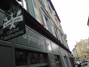 Cantine Végétalienne at la petite graine in Limoges