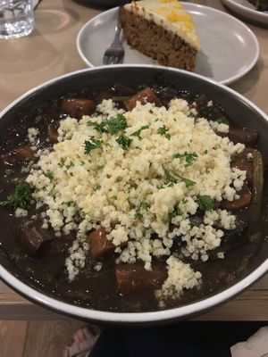 Bourguigon at la petite graine in Limoges