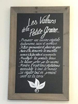 Les Valeurs at la petite graine in Limoges