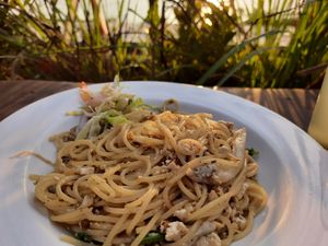 Vegan Pasta 5/5 at Rest Point Cafe in Pokhara