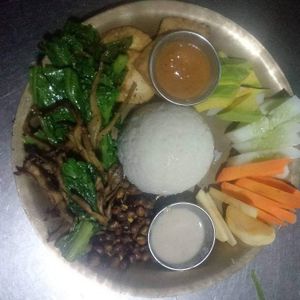  at Rest Point Cafe in Pokhara