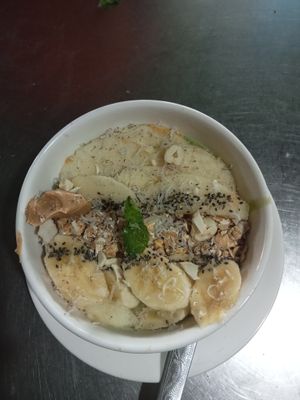  at Rest Point Cafe in Pokhara