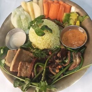  at Rest Point Cafe in Pokhara