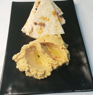  at Rest Point Cafe in Pokhara