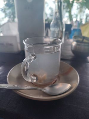  at Rest Point Cafe in Pokhara