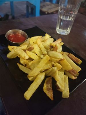  at Rest Point Cafe in Pokhara