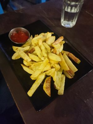  at Rest Point Cafe in Pokhara