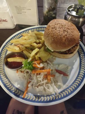  at Rest Point Cafe in Pokhara