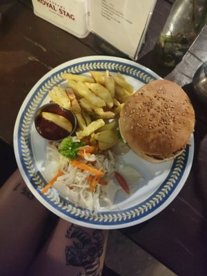  at Rest Point Cafe in Pokhara