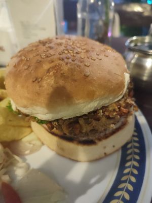  at Rest Point Cafe in Pokhara