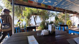 at Rest Point Cafe in Pokhara