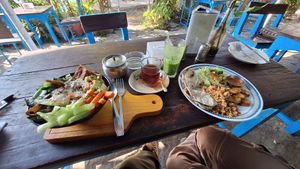 Vegan Buddha Bowl and Vegan Breakfar at Rest Point Cafe in Pokhara
