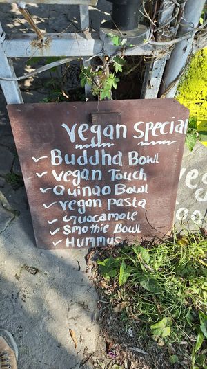  at Rest Point Cafe in Pokhara