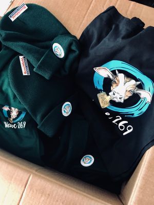 Clothes will came more, lots of surprises  at Wave 269 in Ericeira