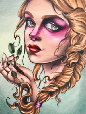 Vegan tattoos  at Wave 269 in Ericeira